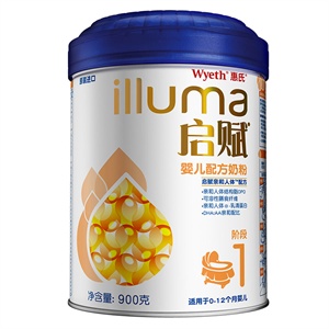 惠氏启赋一阶段900g