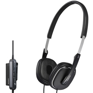 索尼耳机 MDR-NC40 降噪式耳机 折叠式设计 高精确度的消除噪音