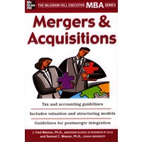 Merger and acquistions（MBA系列：兼并与收购--简装）（英文原版）