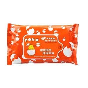 POKO护肤柔湿巾10片装5连包（手口均用）