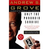 Only The Paranoid Survive(ISBN=9780385483827)
