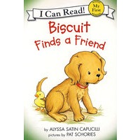 小饼干找朋友（附CD光盘）Biscuit Finds a Friend Book and CD (Jun-07)