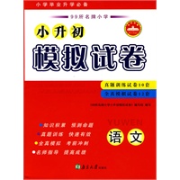 语文——小升初模拟试卷