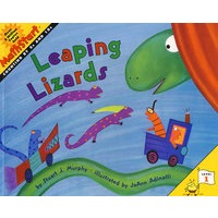 踊跃的蜥蜴 Leaping Lizards (MathStart 1) (Paperback)