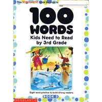 100 Words Kids Need To Read By 3rd3岁前要知道的100个单词