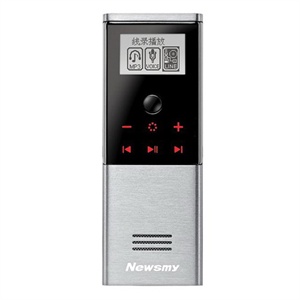 [当当自营]Newsmy 纽曼 录音笔 XD30 灰色 2G