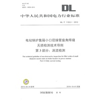 DL/T 1105.3-2010 电站锅炉集箱小口径接管座角焊缝无损检测技术导则 第3部分：涡流检测