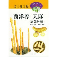 西洋参、天麻高效种植——金土地工程·中药材种植系列