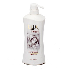 LUX力士 白皙焕采沐浴乳750ml