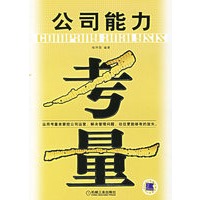 公司能力考量