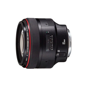 佳能 EF 85mm F1.2L USM II镜头