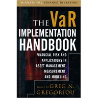 The VAR Implementation Handbook (McGraw-Hill Finance & Investing) 执行力手册