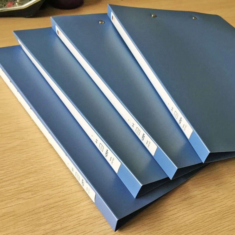 【双强力文件夹 塑料资料夹 单个图片】高清图