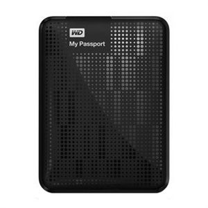 【当当自营】 WD 西部数据 My Passport 超便携移动硬盘 2.5寸 USB3.0 1TB 黑色