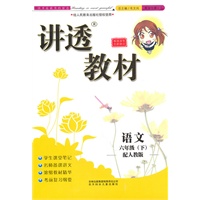 语文六年级下：（配人教版）全新版讲透教材（2010.11印刷）