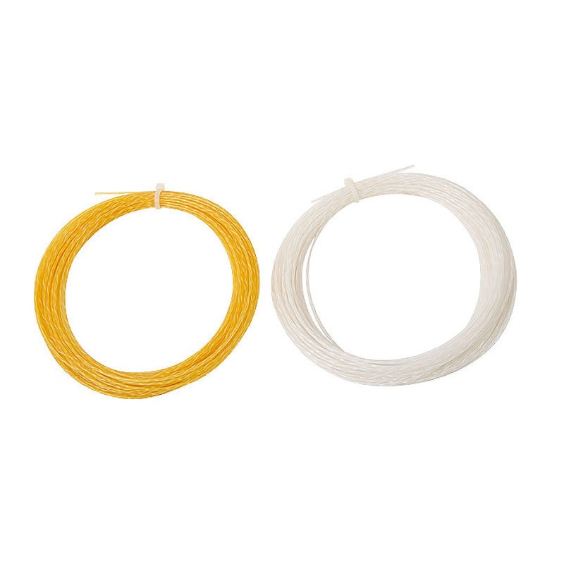 【强力 网拍弦线 球拍线 网拍线 金色\/白色 521