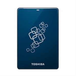 【当当自营】 TOSHIBA东芝 V6 恺乐系列移动硬盘 2.5英寸 USB3.0 500GB (摇滚蓝)