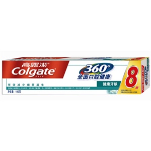 高露洁 360健康牙龈牙膏140g