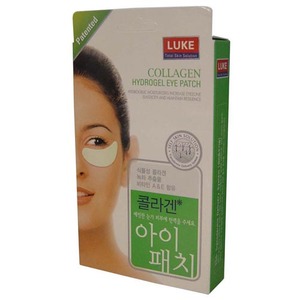 韩国露可 胶原蛋白凝胶眼贴膜1*10枚