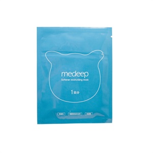 medeep 水理肌 柔滑保湿面膜18ml*5