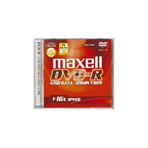 万胜(Maxell)DVD-R(单片装)