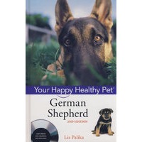 German Shepherd Dog: Your Happy Healthy PetTM, with DVD, 2nd Edition德国牧羊犬：快乐健康宠物，附DVD，第2版