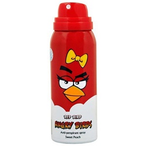 AngryBirds愤怒的小鸟 甜美蜜桃香体止汗喷雾（红色小鸟）75ml（进）