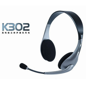 漫步者 K302 耳机 美妙音色 适合高品质游戏及语音聊天 盒装正品