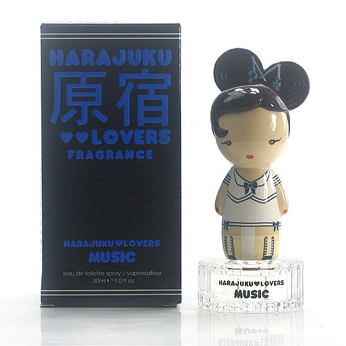 原宿娃娃music香水30ml
