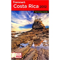Frommer'S Costa Rica 2012 International Edition(ISBN=9781118076910）