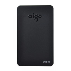 【当当自营】 Aigo爱国者 HD808 高速移动硬盘 2.5寸 500G USB3.0