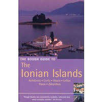 爱奥尼亚岛指南The Rough Guide to the Ionian Islands 3rd ed.