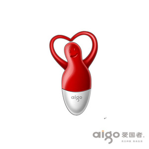 【当当销售配送】爱国者 4G U盘 L8312 新情侣型