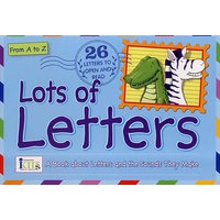 儿童信件书Lots of letters