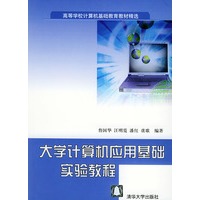 大学计算机应用基础实验教程——高等学校计算机基础教育教材精选