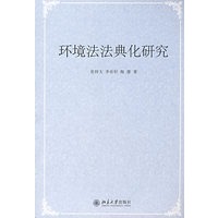 环境法法典化研究