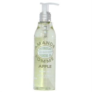 L'occitane 欧舒丹 杏仁苹果紧致洁颜油200ml (进)