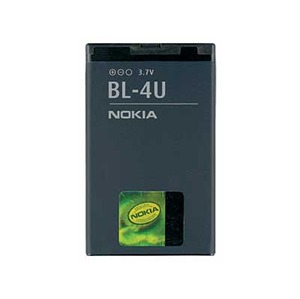 诺基亚（Nokia）BL-4U原装电池（简包）适用于8800a/E66/6600S
