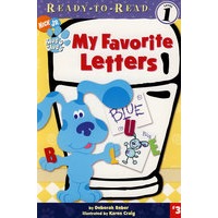 我喜欢的字 Blueclue Favorite Letters