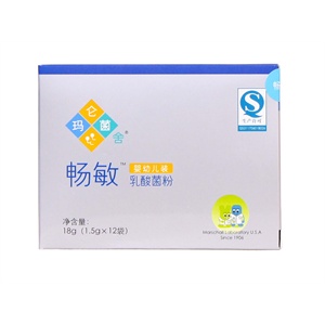 玛仑菌舍畅敏活性乳酸菌粉 12袋