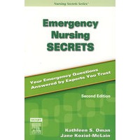 急救护理奥秘（第2版）Emergency Nursing Secrets