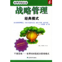 世界顶级企业战略管理经典模式