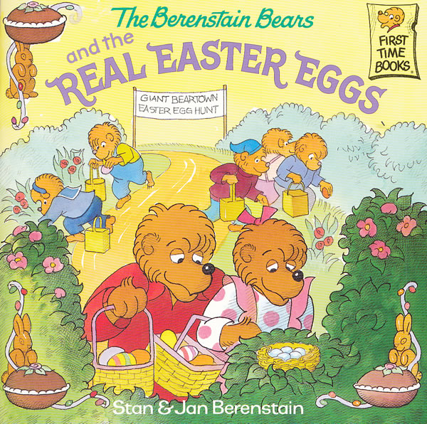 the berenstain bears and the real easter eggs 《贝贝熊-真正的