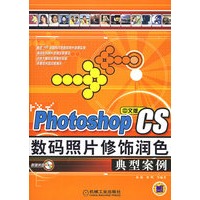 Photoshop CS 数码照片修饰润色典型案例（含CD-ROM光盘一张）