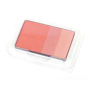 LUNASOL日月晶采秋红颊彩（粉芯）01