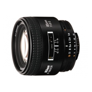 AF 85mm f/1.8D 自动对焦镜头