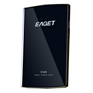 【当当销售配送】忆捷 2.5寸 320G 移动硬盘 E306 超薄