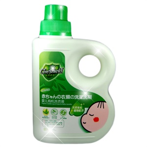 金盾康馨 婴儿有机洗衣液(除螨抑菌) 1.2L（无味）