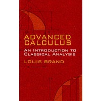 Advanced calculus 高等微积分