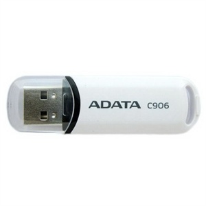 【当当销售配送】威刚（A-Data）C906随身碟16GB(白)